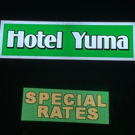 Hotel Yuma Eksteriør billede