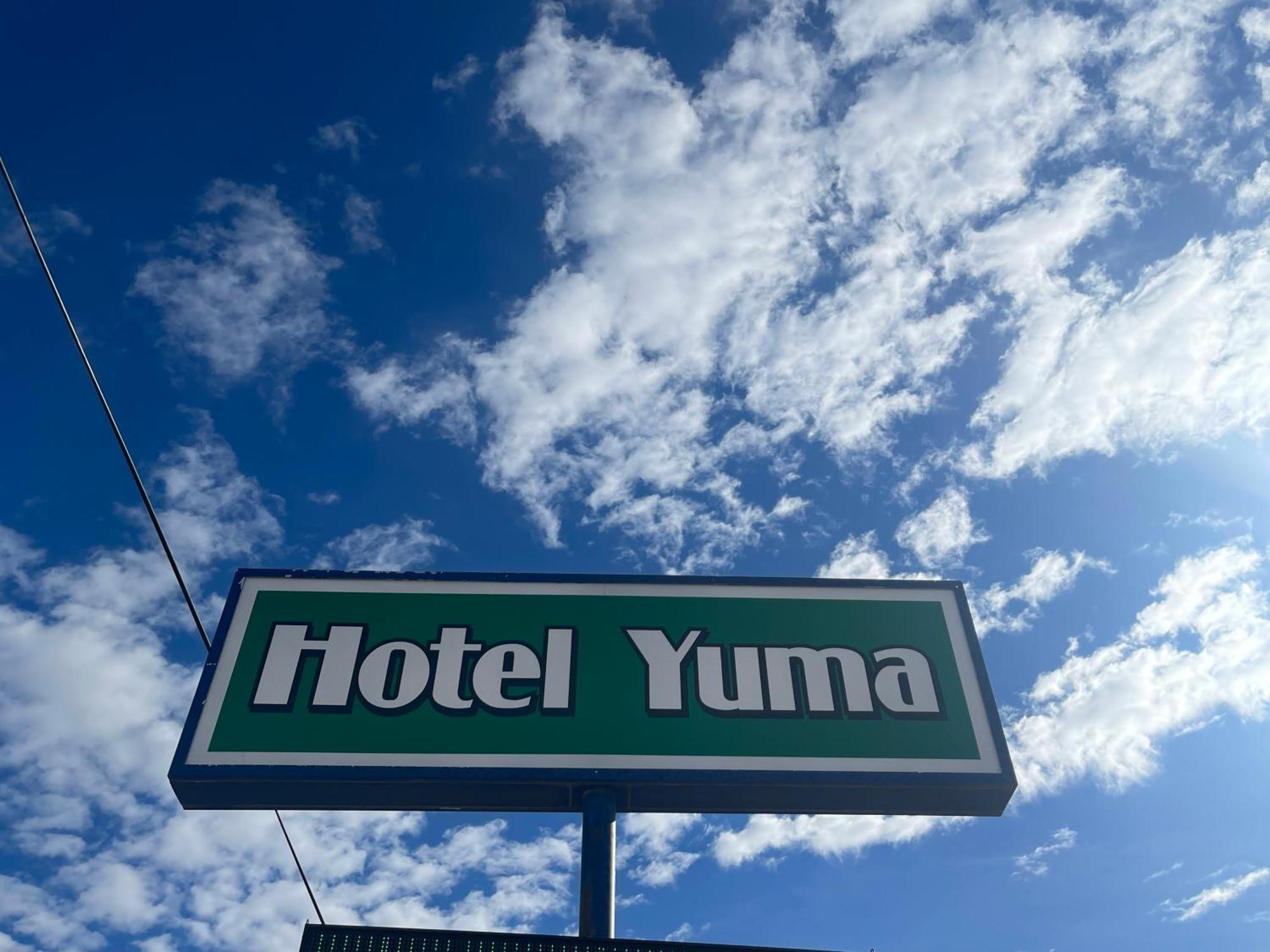 Hotel Yuma Eksteriør billede