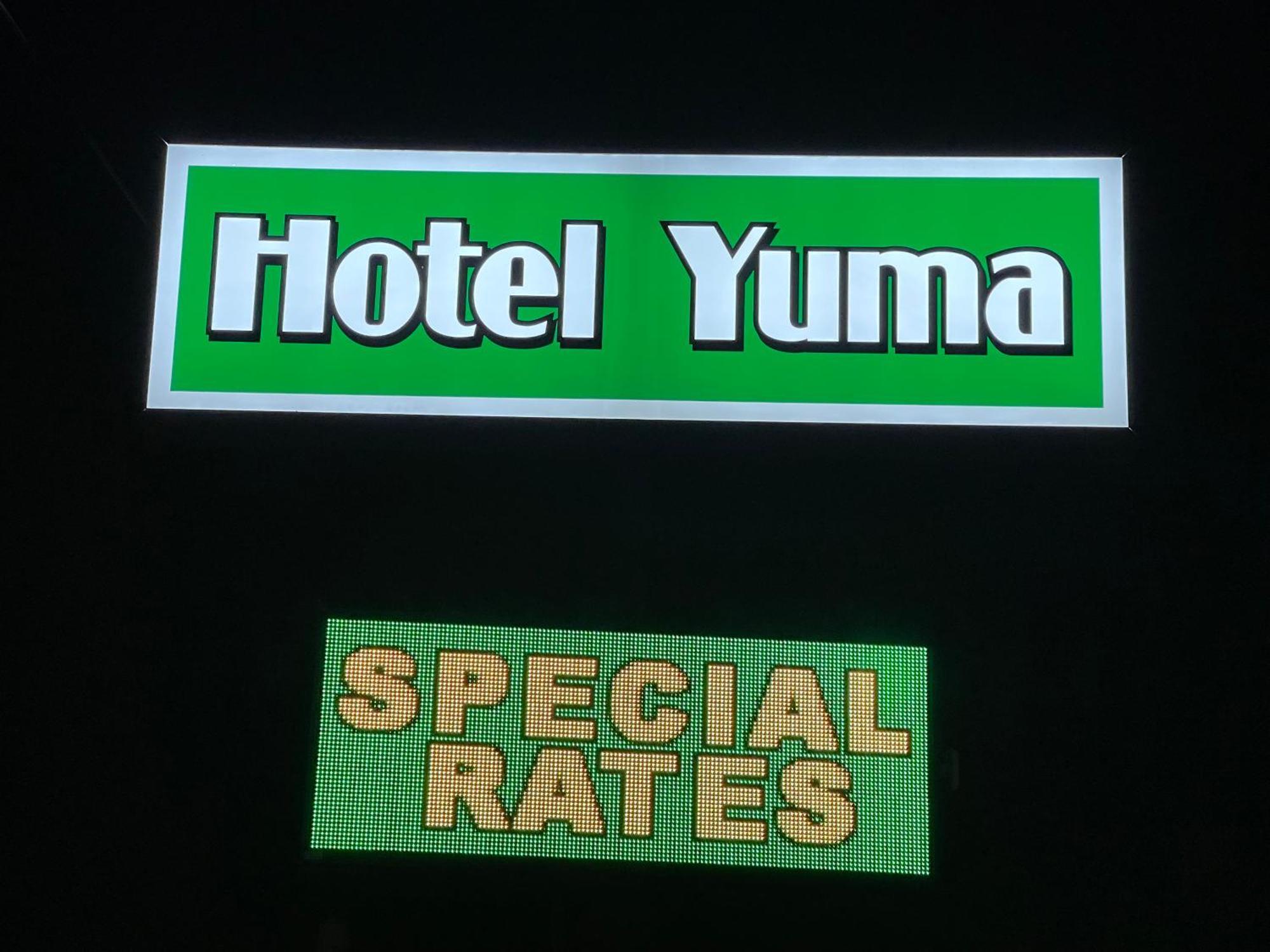 Hotel Yuma Eksteriør billede